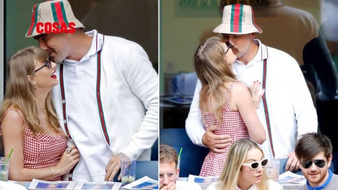 Rumores sobre un compromiso entre Taylor Swift y Travis Kelce fueron desmentidos por personas cercanas a la pareja.