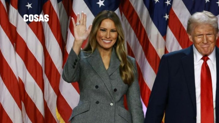 Rumores de una “falsa Melania” resurgen tras aparición de Trump en Florida, avivando teorías en redes sobre una posible doble de la primera dama.
