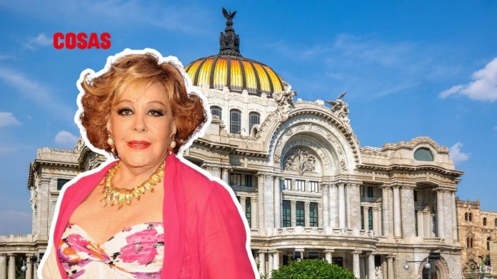 Homenaje a Silvia Pinal en Bellas Artes, CDMX, el 30 de noviembre. Celebrando su legado en cine y teatro.