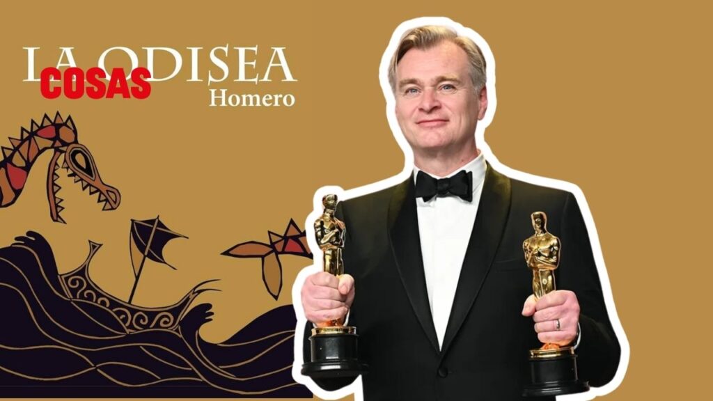 Christopher Nolan dirige La Odisea con Tom Holland y Zendaya. Estreno en 2026 con tecnología IMAX y un elenco de alto nivel.