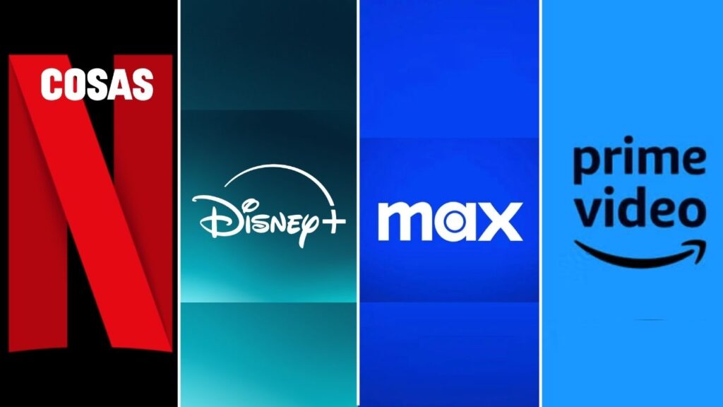 Precios y cambios en Netflix, Prime Video, Disney+ y Max para 2025. Restricciones y ajustes en planes y políticas de cuentas compartidas.