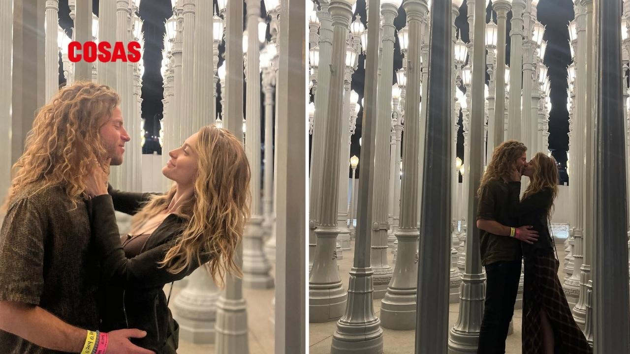 Paris Jackson anuncia su compromiso con Justin 