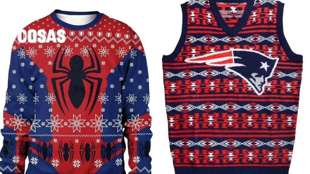 Ugly sweaters ideales para Navidad según tu personalidad: clásicos, geeks, humorísticos, deportivos y familiares. Encuentra el tuyo.