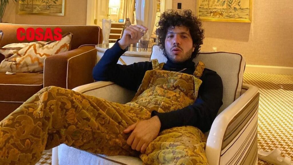 Benny Blanco, productor musical y prometido de Selena Gomez, ha trabajado con artistas como Justin Bieber y Katy Perry.