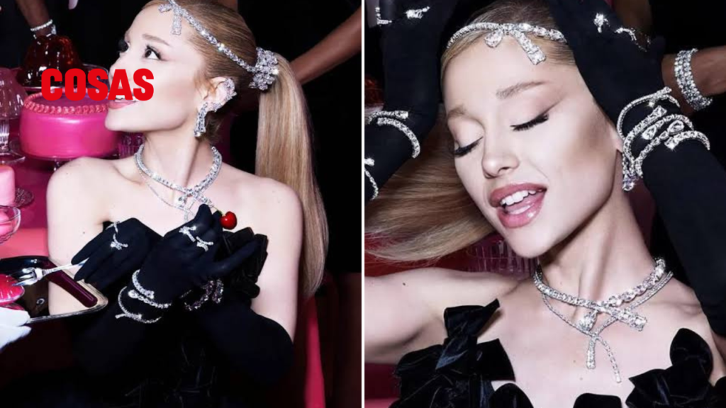 Ariana Grande y Swarovski presentan “Capsule Collection”, una línea de joyería llena de estilo, creatividad y autoexpresión.