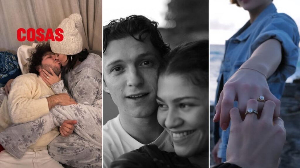 Las bodas más esperadas de 2025 incluyen a Selena Gomez, Zendaya y Lady Gaga, con compromisos que prometen grandes celebraciones.