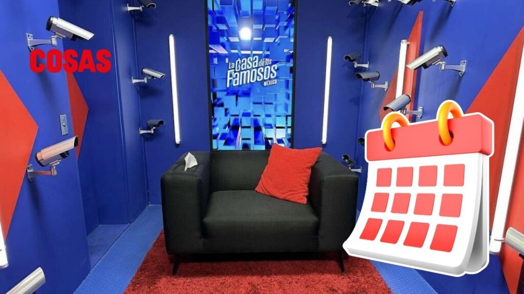 La Casa de los Famosos México temporada 3 estrena este 2025 con Galilea Montijo y nuevos participantes.