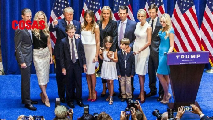 El árbol genealógico de Donald Trump, sus hijos, nietos y su impacto en la política y negocios estadounidenses explicado.