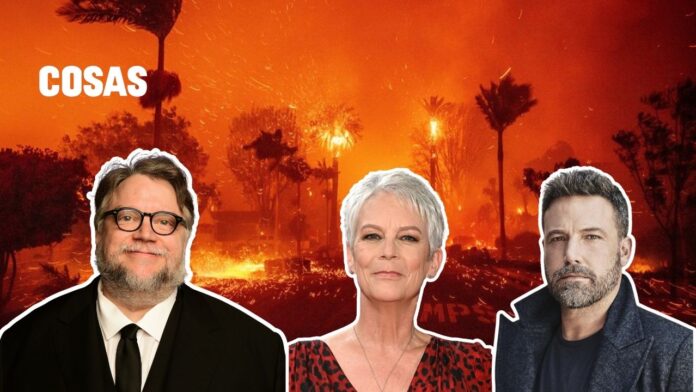 Incendios en California afectan a famosos de Hollywood; evacuaciones masivas y producciones suspendidas marcan la emergencia.