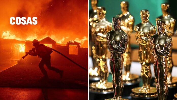 Retrasan nominaciones a los Óscar 2025 al 23 de enero por incendios en Los Ángeles; la ceremonia sigue programada para el 2 de marzo.