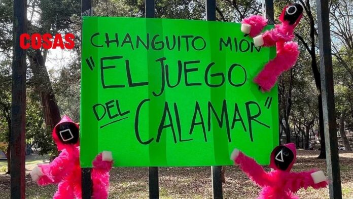 Netflix regalará “changuitos miones” de El Juego del Calamar este 5 de enero en la CDMX.