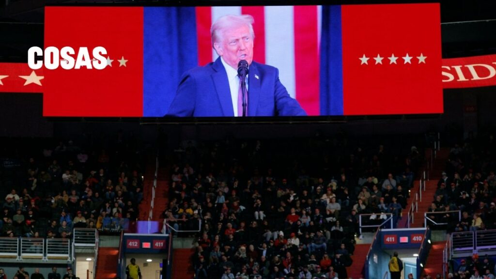 "Y.M.C.A." de Village People se convierte en un símbolo de los eventos políticos de Donald Trump, generando debate por su significado original.