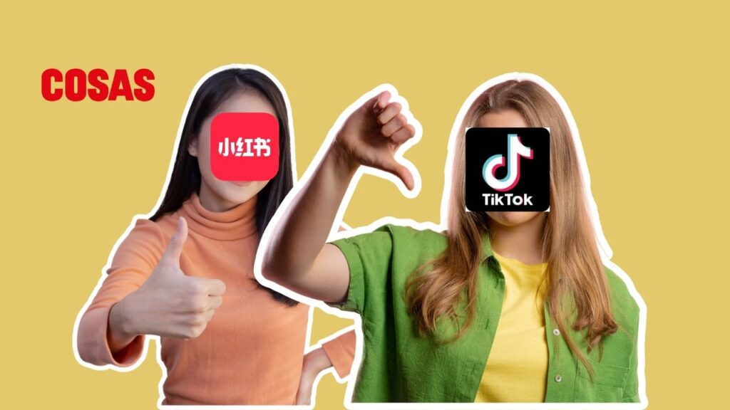 RedNote, la app que gana popularidad en Estados Unidos mientras TikTok enfrenta una posible prohibición en 2025.