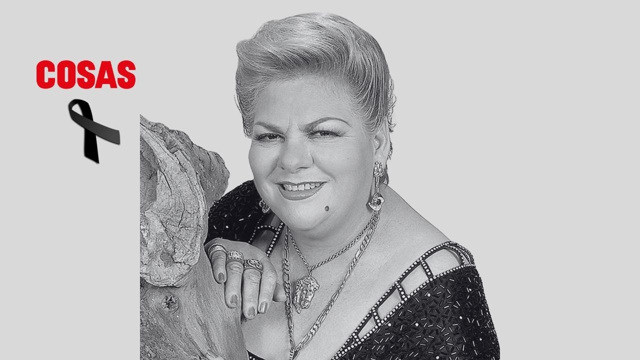 De qué murió Paquita la del Barrio?