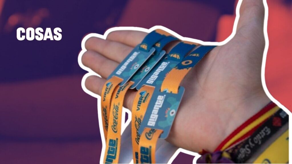 Las pulseras cashless seguirán en festivales sin comisiones por recarga ni reembolso, garantizando pagos rápidos y seguros.