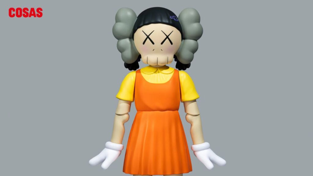 Descubre la exclusiva colaboración entre KAWS y 'El juego del calamar'. Analizamos esta unión única y las figuras coleccionables