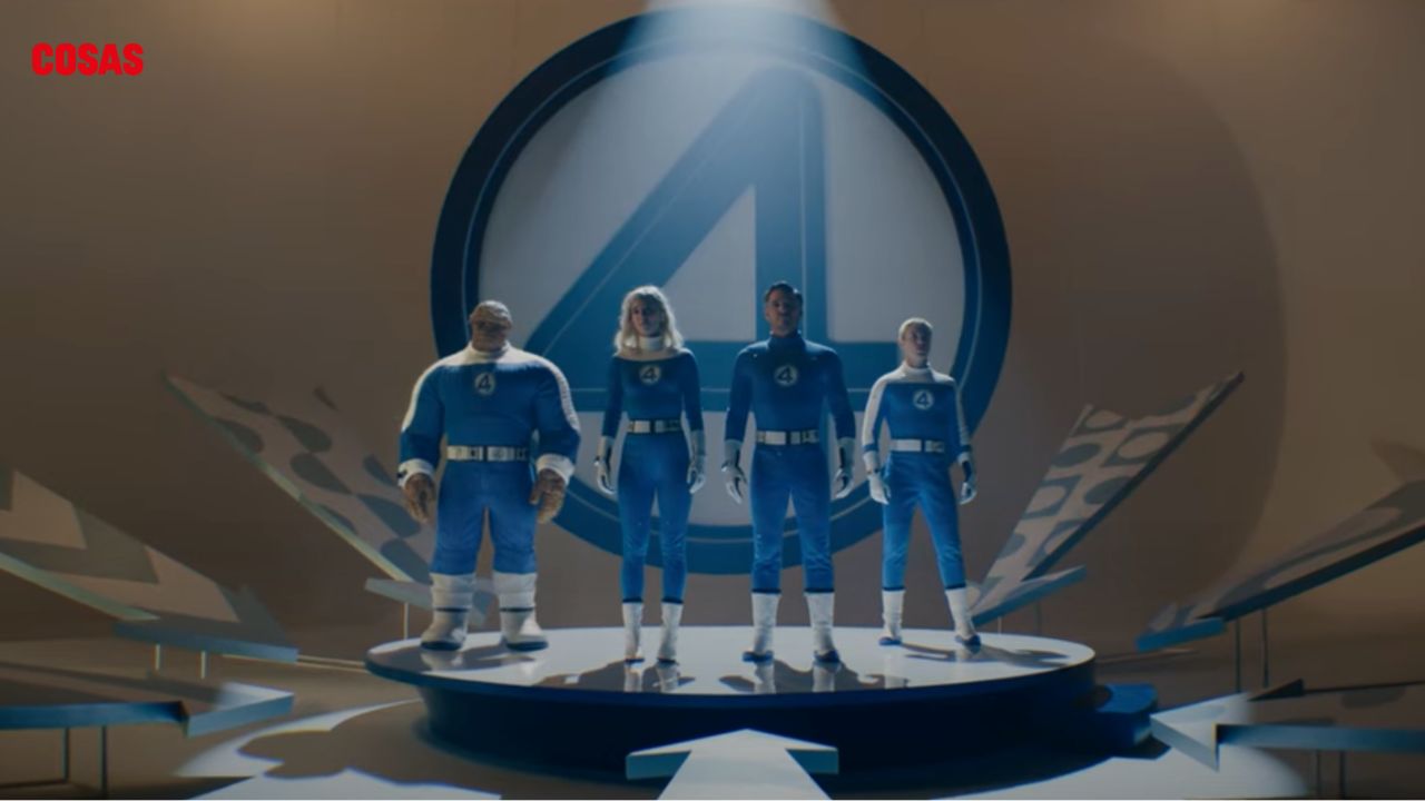 ¡El tráiler de Los 4 Fantásticos ya está aquí! No te pierdas el primer vistazo a la nueva película de Marvel Studios.