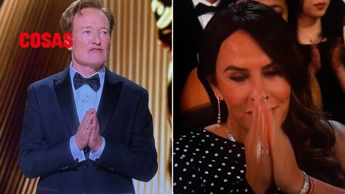 Conan O’Brien hizo bromas sobre Karla Sofía Gascón en los Oscar 2025, generando reacciones divididas en la gala más importante del cine.