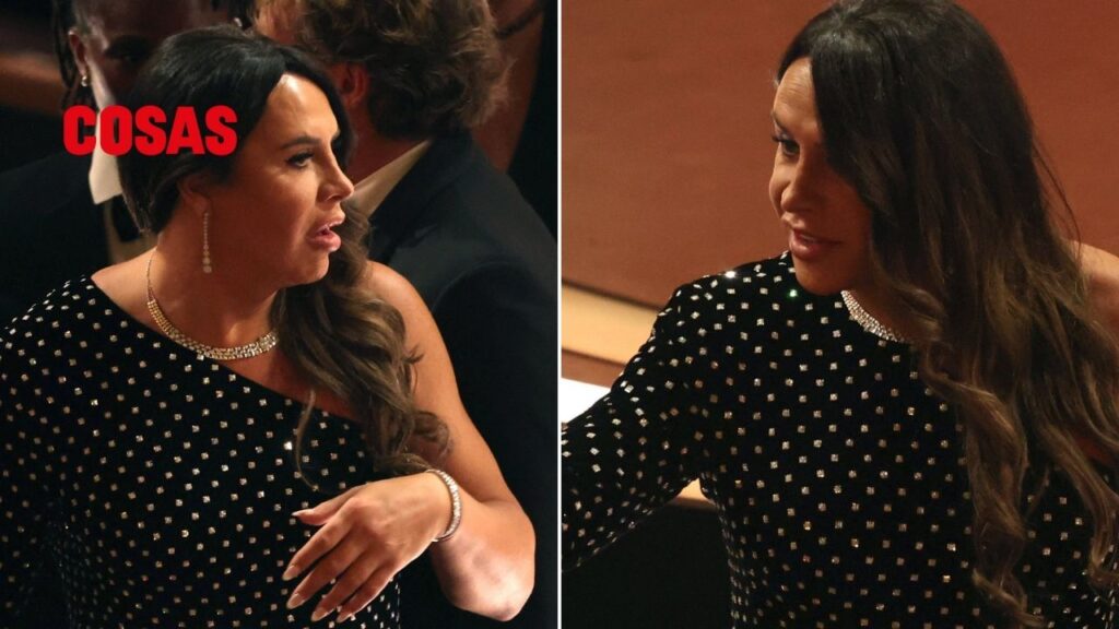 Karla Sofía Gascón asiste a los Oscar 2025 sin desfilar por la alfombra roja tras la polémica por sus tuits pasados.