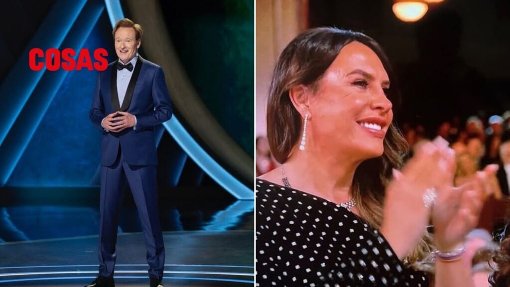 Karla Sofía Gascón responde con ironía al comentario de Conan O’Brien en los Oscar tras la polémica por sus tuits.