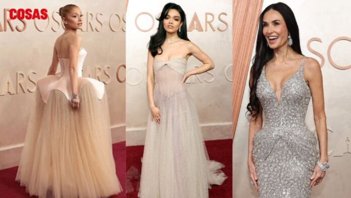 Descubre los looks más deslumbrantes de la alfombra roja de los Oscar 2025. Las tendencias que dominaron la noche más glamorosa del cine.