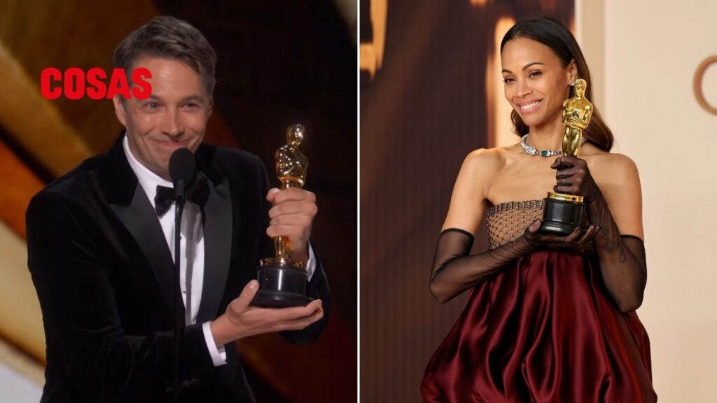 Lista completa de ganadores de los Premios Oscar 2025. "Anora" se lleva el premio a Mejor Película en una noche llena de sorpresas.