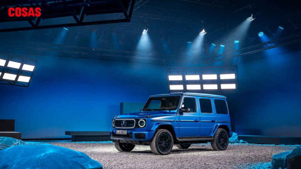 Llega al mercado mexicano la Mercedes-Benz Clase G 580, The Geländewagen Electrified para redifinir el munfo off-road