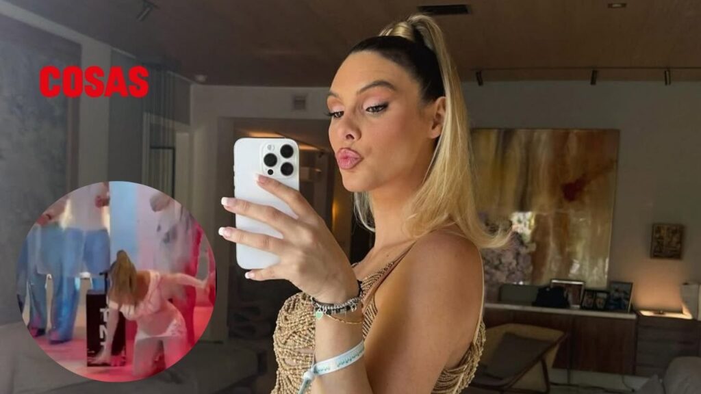 Lele Pons sufre caída en su gender reveal y termina en el hospital