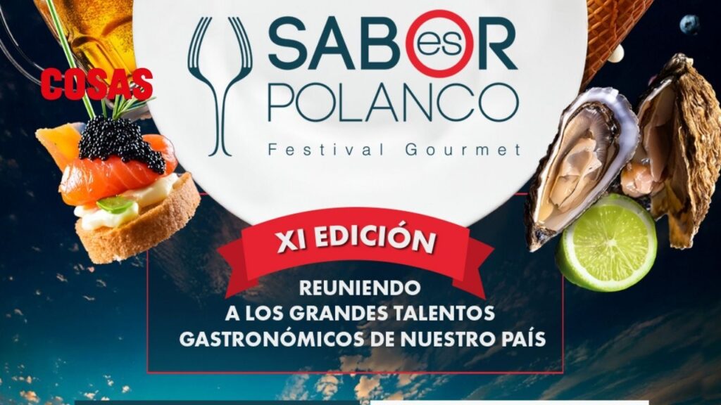 Disfruta de Sabor es Polanco 2025 con descuentos exclusivos de Superventa Santander del 29 al 31 de marzo.