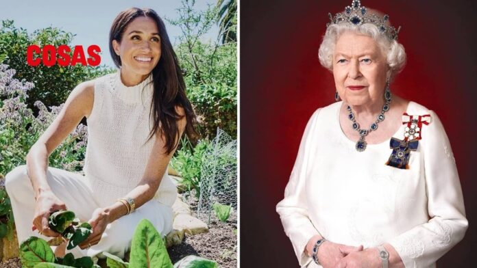 Tensión entre Isabel II y Meghan Markle por menú, tiara y vestido previo a la boda real.