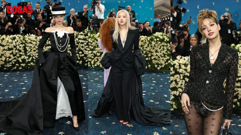 Los looks impactantes de Lisa, Jennie y Rosé de BLACKPINK en la Met Gala 2025. Sus vestidos, diseñadores y su llegada a la alfombra roja.