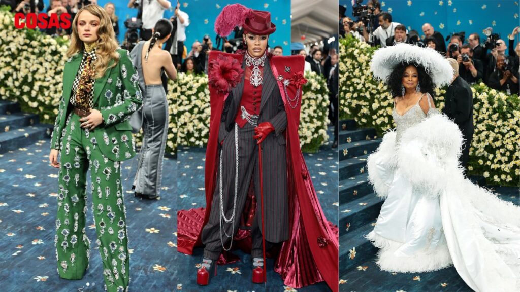 Descubre los looks más impactantes de la Met Gala 2025, con el tema y dresscode "Superfine: Tailoring Black Style" y "Tailored for You".