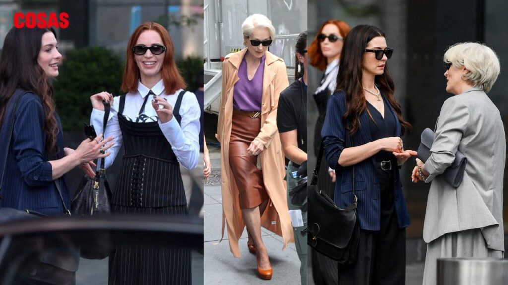¿Regresa “El diablo viste a la moda”? Descubre lo último sobre la secuela con Anne Hathaway, Meryl Streep y Emily Blunt.