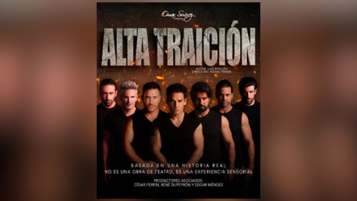 Alta Traición es una propuesta que atrapa a la audiencia, partiendo de una situación real, con un tono de humor negro, catártico y reflexivo.