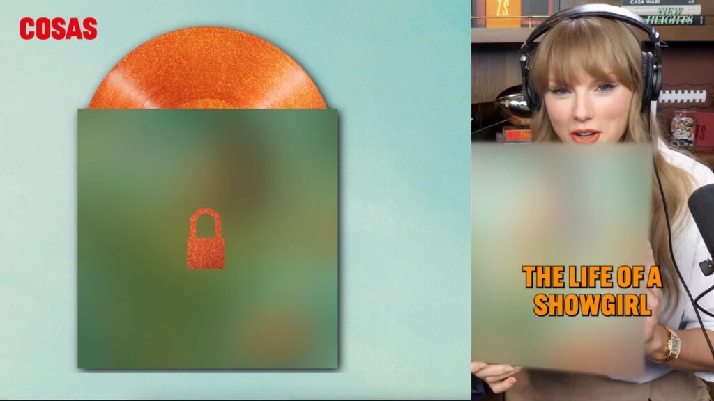 Taylor Swift esta de vuelta, anuncia su nuevo y dramático álbum. Descubre todos los detalles de "The Life of a Showgirl".