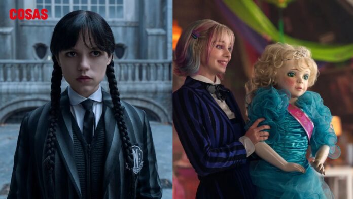 Te contamos la fecha de estreno, las novedades del tráiler y el reparto completo de la segunda temporada de Merlina en Netflix.