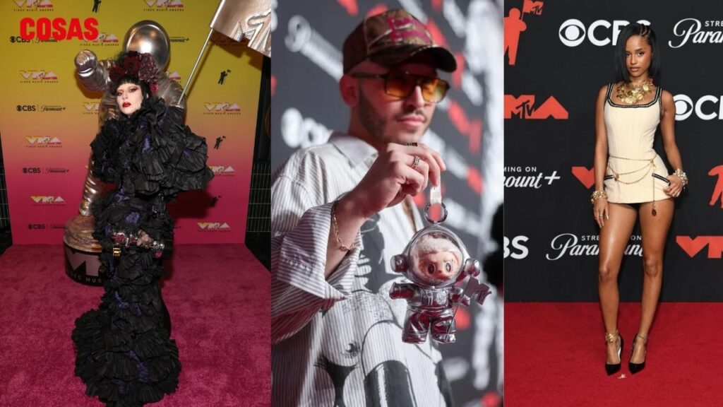 Los MTV VMA 2025 no solo premian la música, también la moda. Conoce los looks más icónicos.