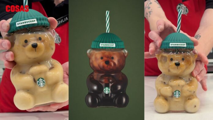 Descubre si el codiciado vaso de osito “Bearista” de Starbucks que se ha vuelto viral estará disponible en México.